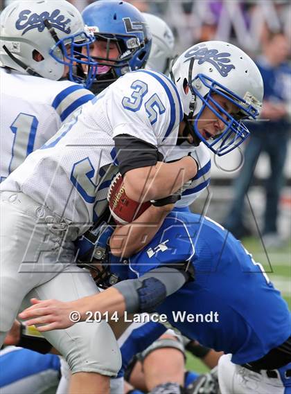 Thumbnail 2 in Broomfield @ Longmont (CHSAA 4A Semifinal Playoff) photogallery.