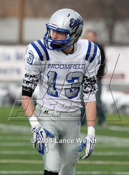 Thumbnail 3 in Broomfield @ Longmont (CHSAA 4A Semifinal Playoff) photogallery.