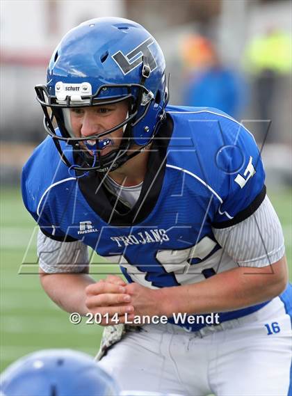 Thumbnail 1 in Broomfield @ Longmont (CHSAA 4A Semifinal Playoff) photogallery.
