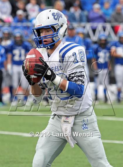 Thumbnail 2 in Broomfield @ Longmont (CHSAA 4A Semifinal Playoff) photogallery.