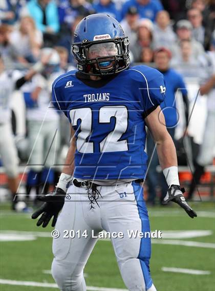 Thumbnail 1 in Broomfield @ Longmont (CHSAA 4A Semifinal Playoff) photogallery.