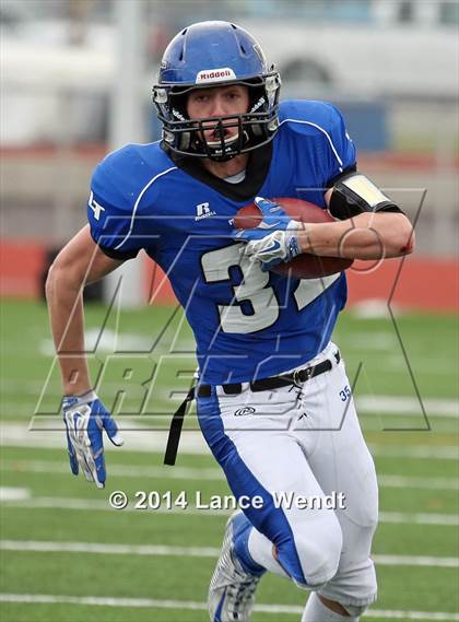 Thumbnail 2 in Broomfield @ Longmont (CHSAA 4A Semifinal Playoff) photogallery.