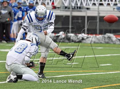 Thumbnail 1 in Broomfield @ Longmont (CHSAA 4A Semifinal Playoff) photogallery.