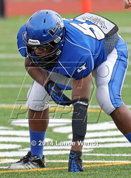 Thumbnail 1 in Broomfield @ Longmont (CHSAA 4A Semifinal Playoff) photogallery.