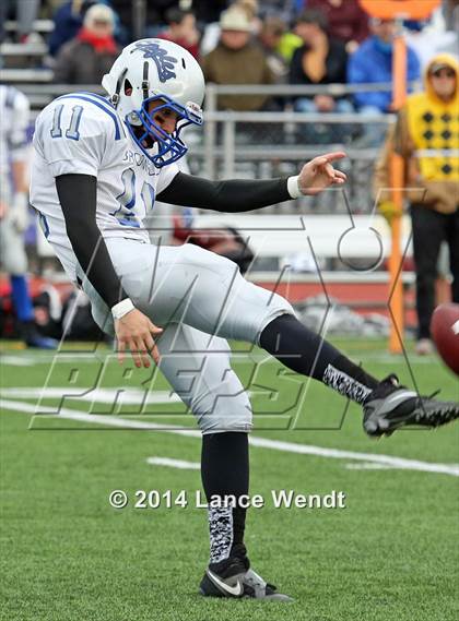 Thumbnail 1 in Broomfield @ Longmont (CHSAA 4A Semifinal Playoff) photogallery.