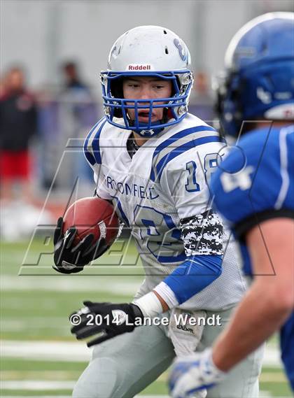 Thumbnail 3 in Broomfield @ Longmont (CHSAA 4A Semifinal Playoff) photogallery.
