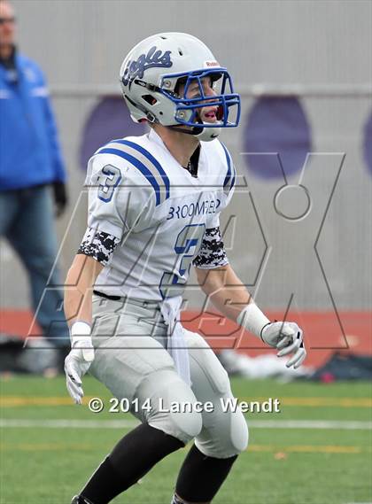 Thumbnail 3 in Broomfield @ Longmont (CHSAA 4A Semifinal Playoff) photogallery.