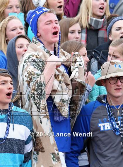 Thumbnail 3 in Broomfield @ Longmont (CHSAA 4A Semifinal Playoff) photogallery.
