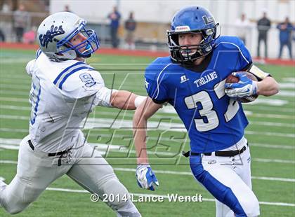 Thumbnail 3 in Broomfield @ Longmont (CHSAA 4A Semifinal Playoff) photogallery.
