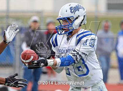 Thumbnail 3 in Broomfield @ Longmont (CHSAA 4A Semifinal Playoff) photogallery.