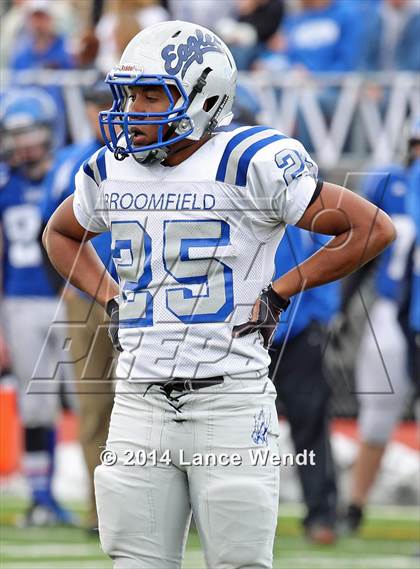 Thumbnail 3 in Broomfield @ Longmont (CHSAA 4A Semifinal Playoff) photogallery.