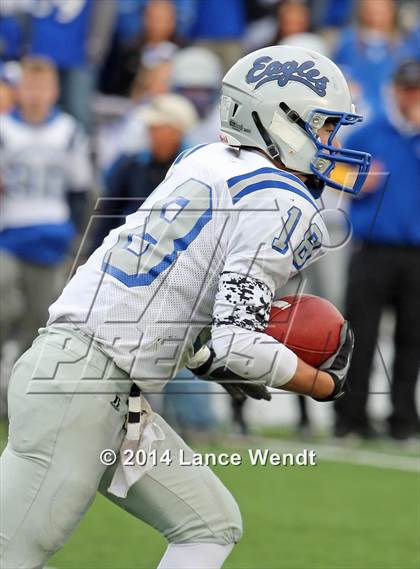 Thumbnail 3 in Broomfield @ Longmont (CHSAA 4A Semifinal Playoff) photogallery.