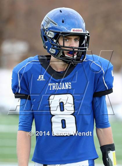 Thumbnail 2 in Broomfield @ Longmont (CHSAA 4A Semifinal Playoff) photogallery.