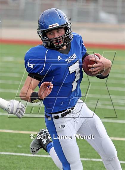 Thumbnail 3 in Broomfield @ Longmont (CHSAA 4A Semifinal Playoff) photogallery.