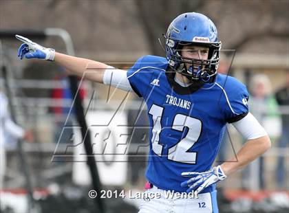 Thumbnail 2 in Broomfield @ Longmont (CHSAA 4A Semifinal Playoff) photogallery.