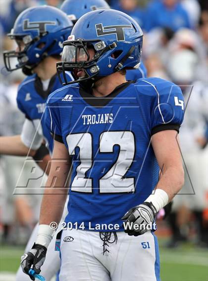 Thumbnail 1 in Broomfield @ Longmont (CHSAA 4A Semifinal Playoff) photogallery.