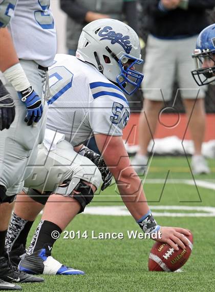 Thumbnail 2 in Broomfield @ Longmont (CHSAA 4A Semifinal Playoff) photogallery.