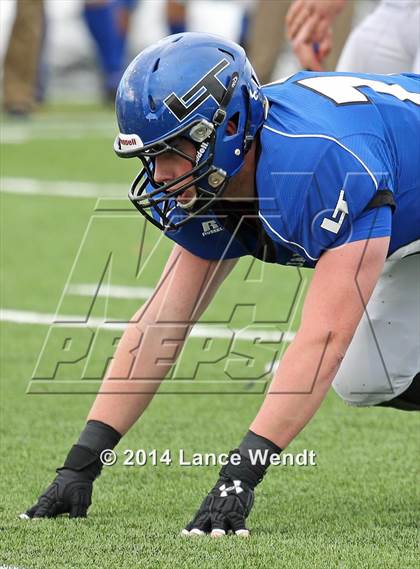 Thumbnail 1 in Broomfield @ Longmont (CHSAA 4A Semifinal Playoff) photogallery.
