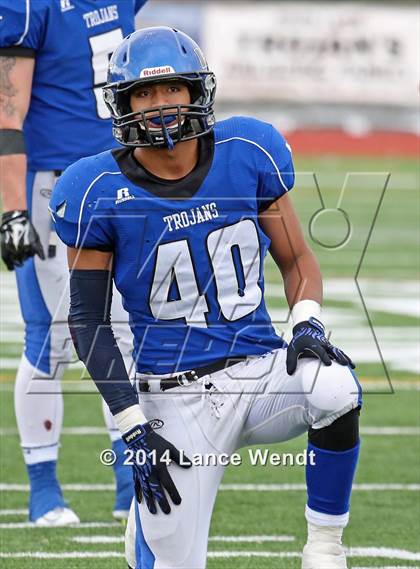 Thumbnail 3 in Broomfield @ Longmont (CHSAA 4A Semifinal Playoff) photogallery.