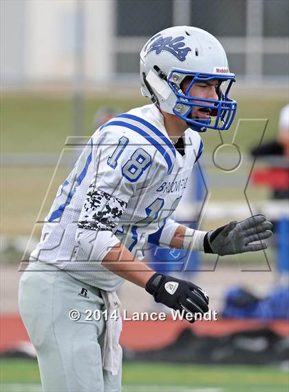 Thumbnail 2 in Broomfield @ Longmont (CHSAA 4A Semifinal Playoff) photogallery.