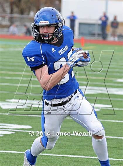 Thumbnail 1 in Broomfield @ Longmont (CHSAA 4A Semifinal Playoff) photogallery.