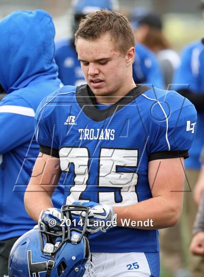 Thumbnail 2 in Broomfield @ Longmont (CHSAA 4A Semifinal Playoff) photogallery.