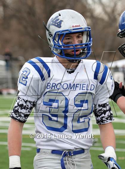 Thumbnail 3 in Broomfield @ Longmont (CHSAA 4A Semifinal Playoff) photogallery.