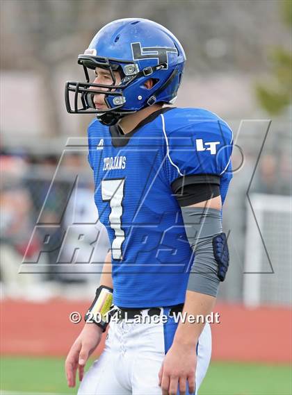 Thumbnail 3 in Broomfield @ Longmont (CHSAA 4A Semifinal Playoff) photogallery.