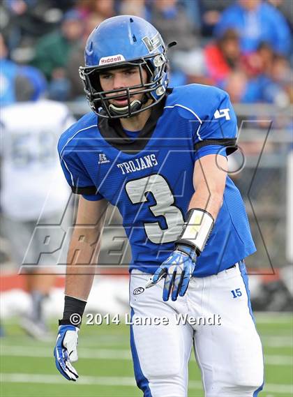 Thumbnail 1 in Broomfield @ Longmont (CHSAA 4A Semifinal Playoff) photogallery.