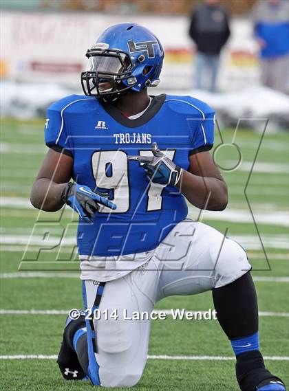 Thumbnail 1 in Broomfield @ Longmont (CHSAA 4A Semifinal Playoff) photogallery.