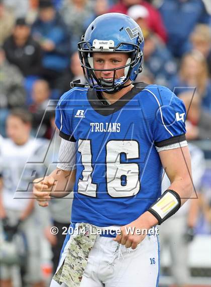 Thumbnail 3 in Broomfield @ Longmont (CHSAA 4A Semifinal Playoff) photogallery.