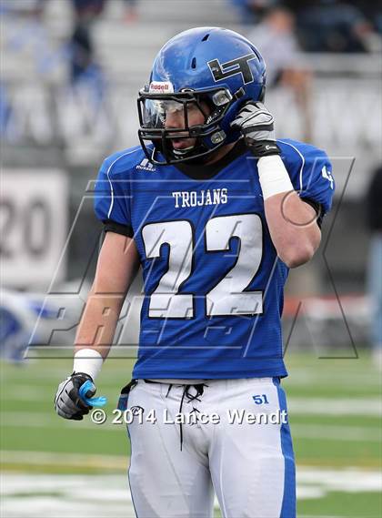 Thumbnail 3 in Broomfield @ Longmont (CHSAA 4A Semifinal Playoff) photogallery.