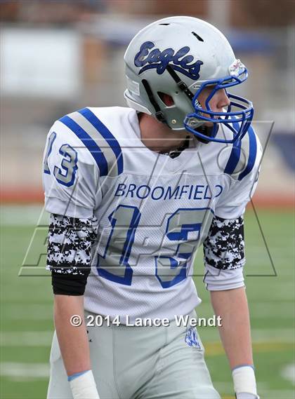 Thumbnail 1 in Broomfield @ Longmont (CHSAA 4A Semifinal Playoff) photogallery.