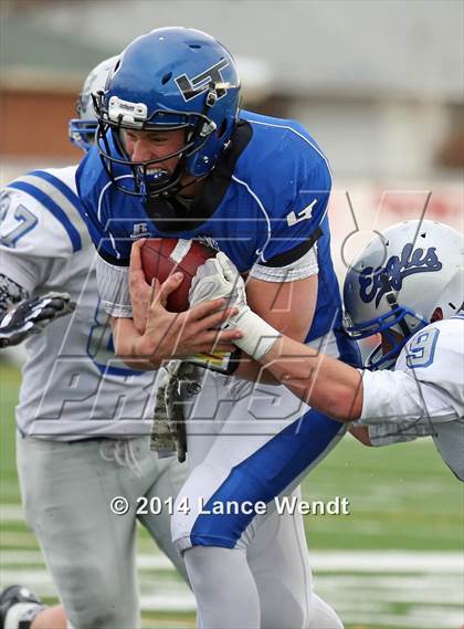 Thumbnail 2 in Broomfield @ Longmont (CHSAA 4A Semifinal Playoff) photogallery.