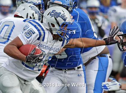 Thumbnail 2 in Broomfield @ Longmont (CHSAA 4A Semifinal Playoff) photogallery.