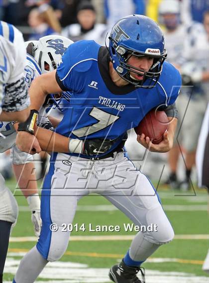 Thumbnail 1 in Broomfield @ Longmont (CHSAA 4A Semifinal Playoff) photogallery.
