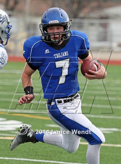 Thumbnail 3 in Broomfield @ Longmont (CHSAA 4A Semifinal Playoff) photogallery.
