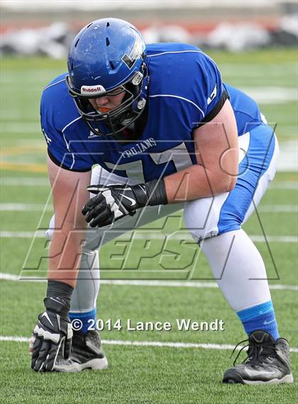 Thumbnail 3 in Broomfield @ Longmont (CHSAA 4A Semifinal Playoff) photogallery.