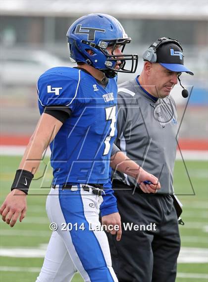 Thumbnail 2 in Broomfield @ Longmont (CHSAA 4A Semifinal Playoff) photogallery.