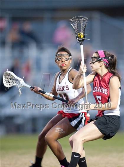 Thumbnail 1 in Bellaire vs. St. John's photogallery.
