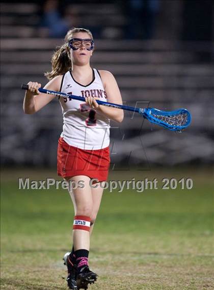 Thumbnail 2 in Bellaire vs. St. John's photogallery.