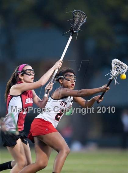Thumbnail 2 in Bellaire vs. St. John's photogallery.