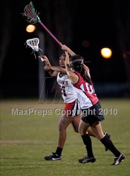 Thumbnail 3 in Bellaire vs. St. John's photogallery.