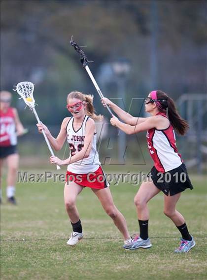 Thumbnail 2 in Bellaire vs. St. John's photogallery.