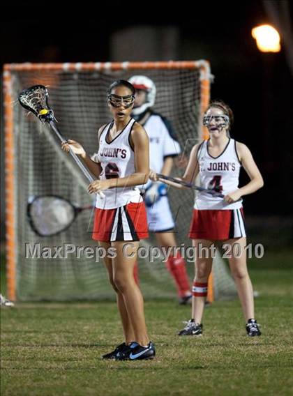 Thumbnail 2 in Bellaire vs. St. John's photogallery.