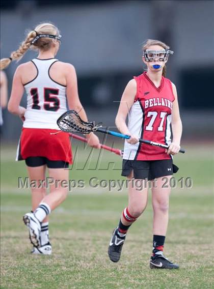Thumbnail 2 in Bellaire vs. St. John's photogallery.