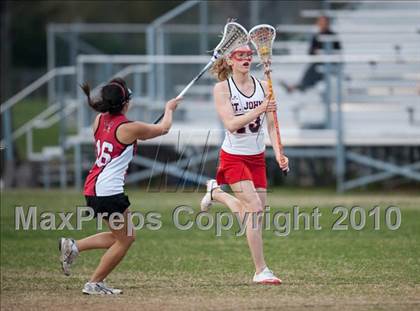 Thumbnail 3 in Bellaire vs. St. John's photogallery.