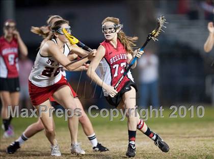 Thumbnail 2 in Bellaire vs. St. John's photogallery.