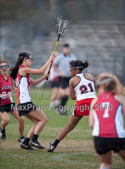 Thumbnail 2 in Bellaire vs. St. John's photogallery.