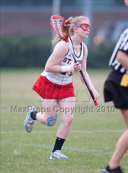 Thumbnail 2 in Bellaire vs. St. John's photogallery.